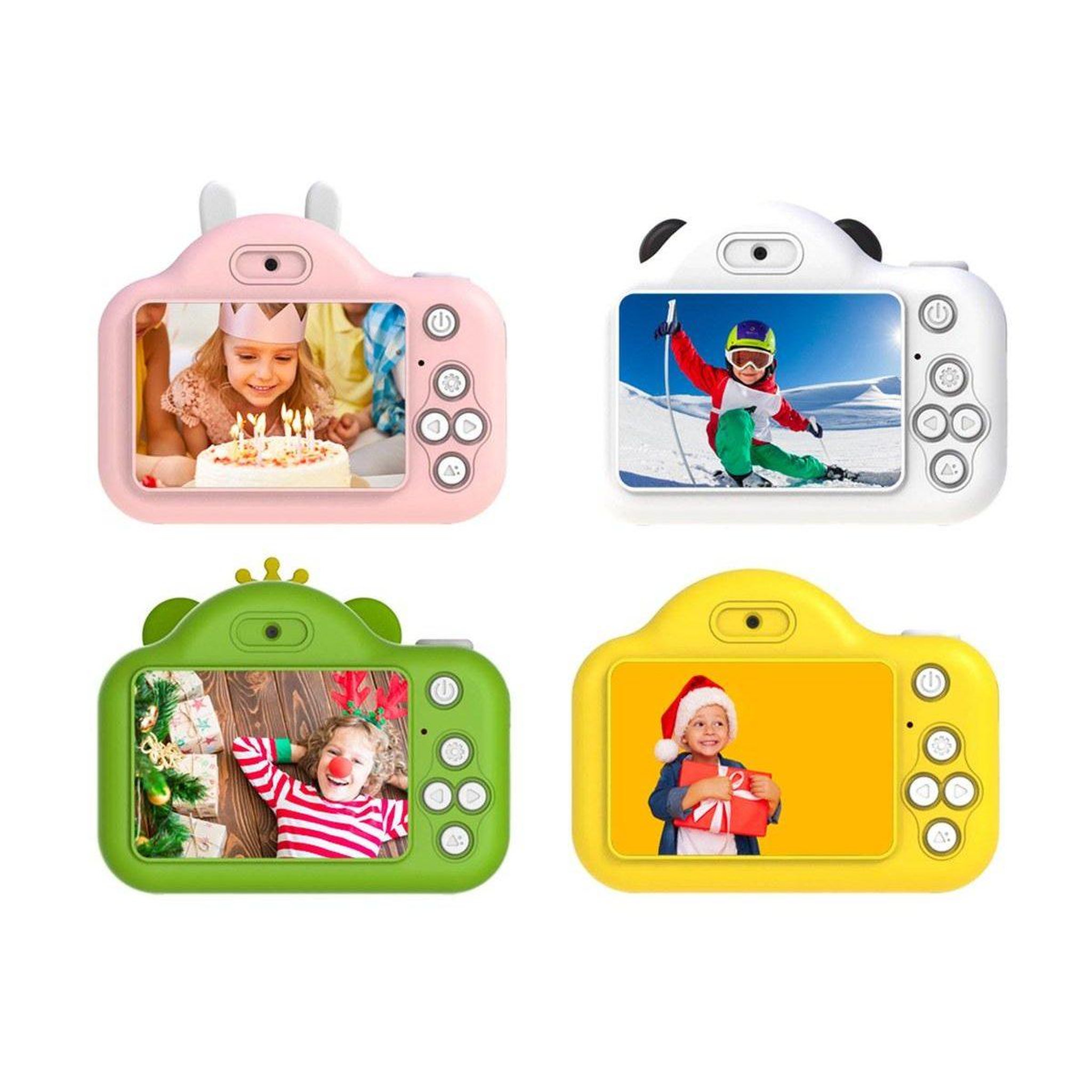 Voir la diapositive 4 : 1001JOUETS Appareil Photo Numérique pour Enfant - Le Poussin