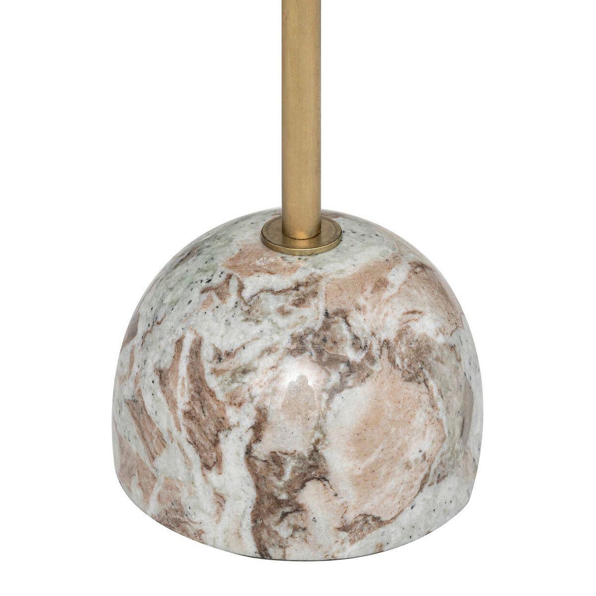 Voir la diapositive 2 : ATMOSPHERA Table à café en marbre  nema  58cm beige