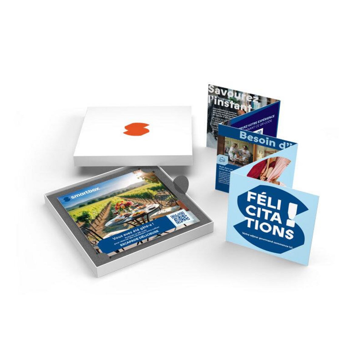 Smartbox Escapade délicieuse - Coffret Cadeau Séjour