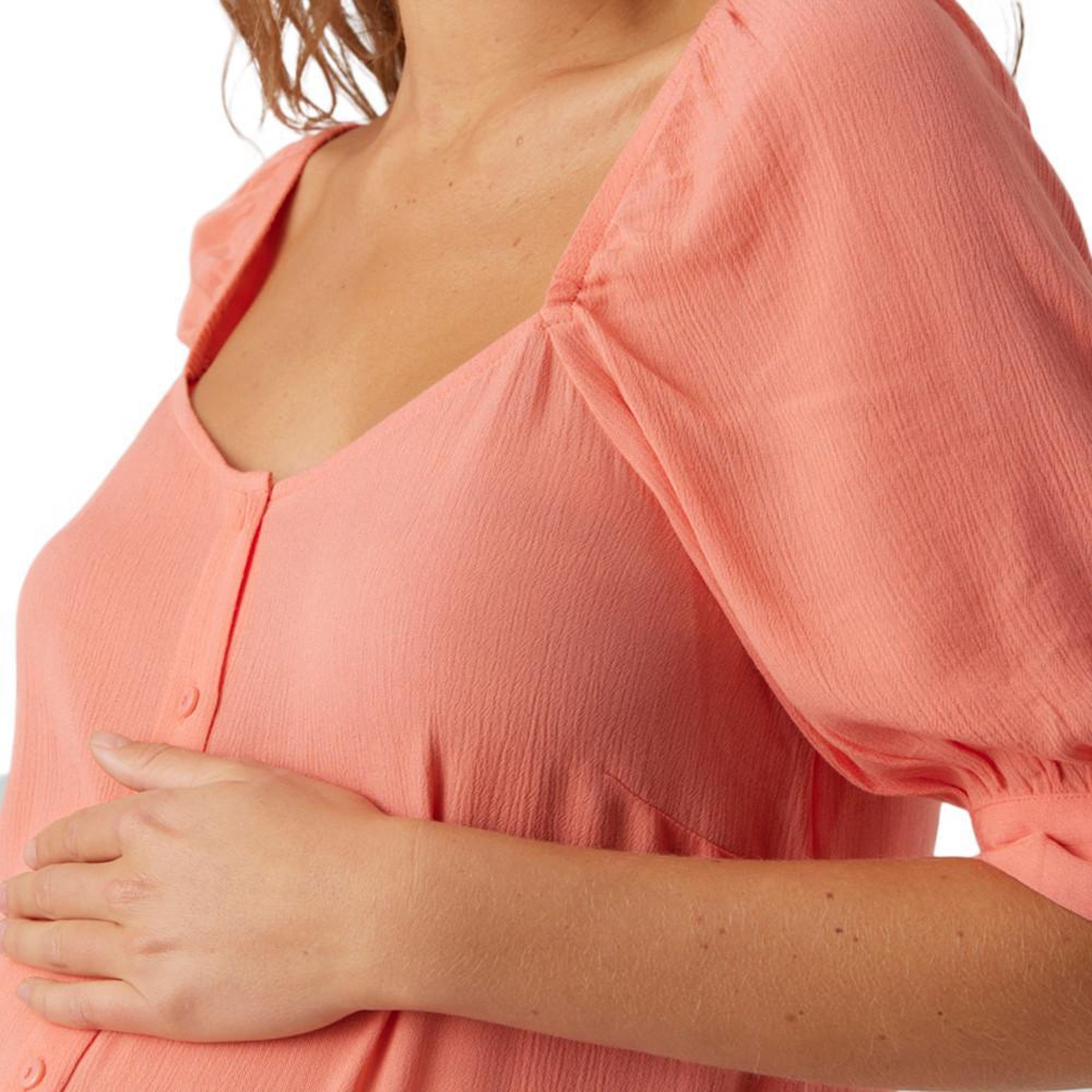 Voir la diapositive 2 : VERO MODA MATERNITY Blouse  Femme Vero Moda Maternity Menny