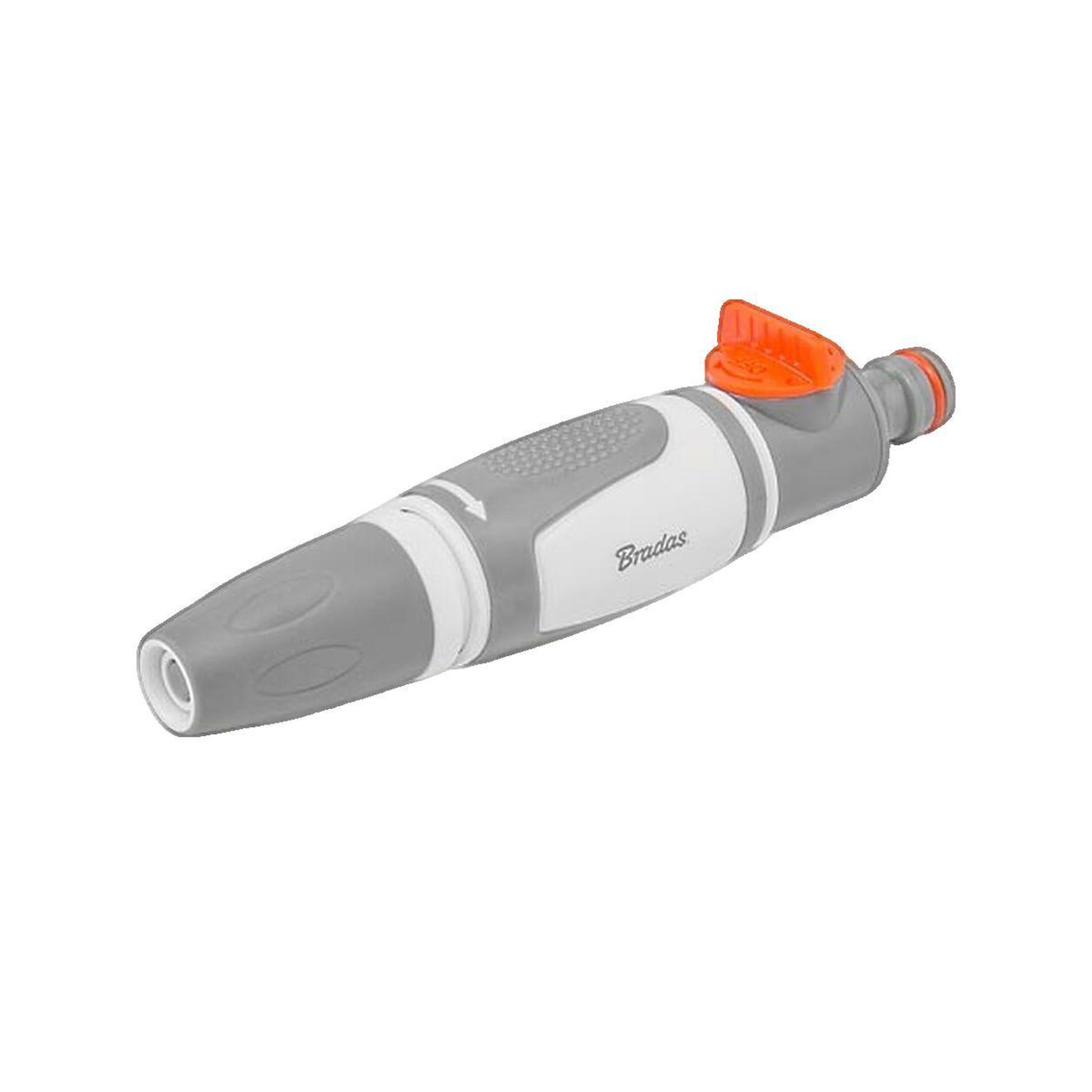 Voir la diapositive 2 : BROS Pistolet de jardin Bradas wl-4721 TPR blanche