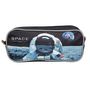 Voir la diapositive 2 : Bagtrotter Trousse scolaire rectangulaire Nasa Astronaute Noire Bagtrotter