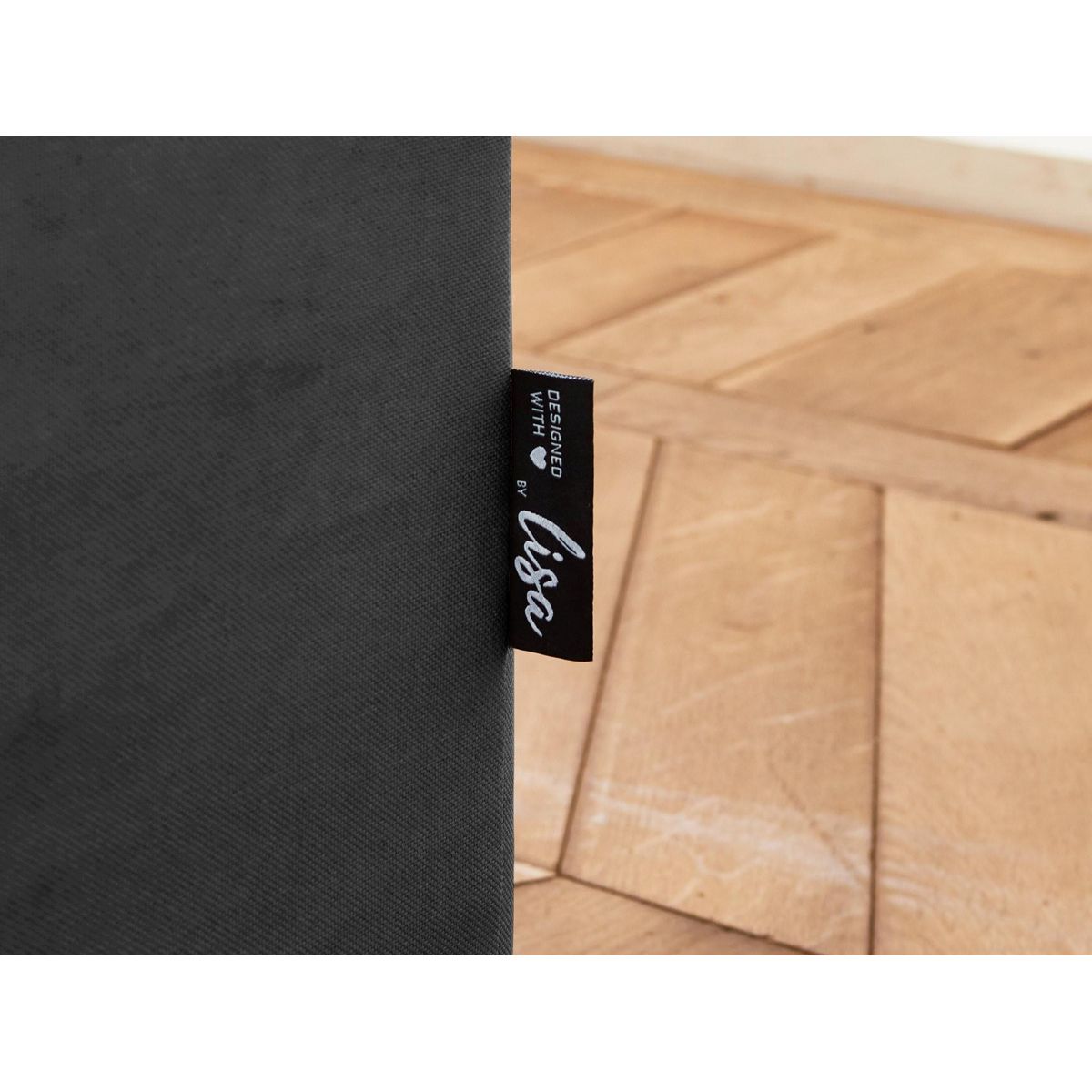 LISA DESIGN Adriann - canapé d'angle gauche fixe - 4 places - en tissu déhoussable