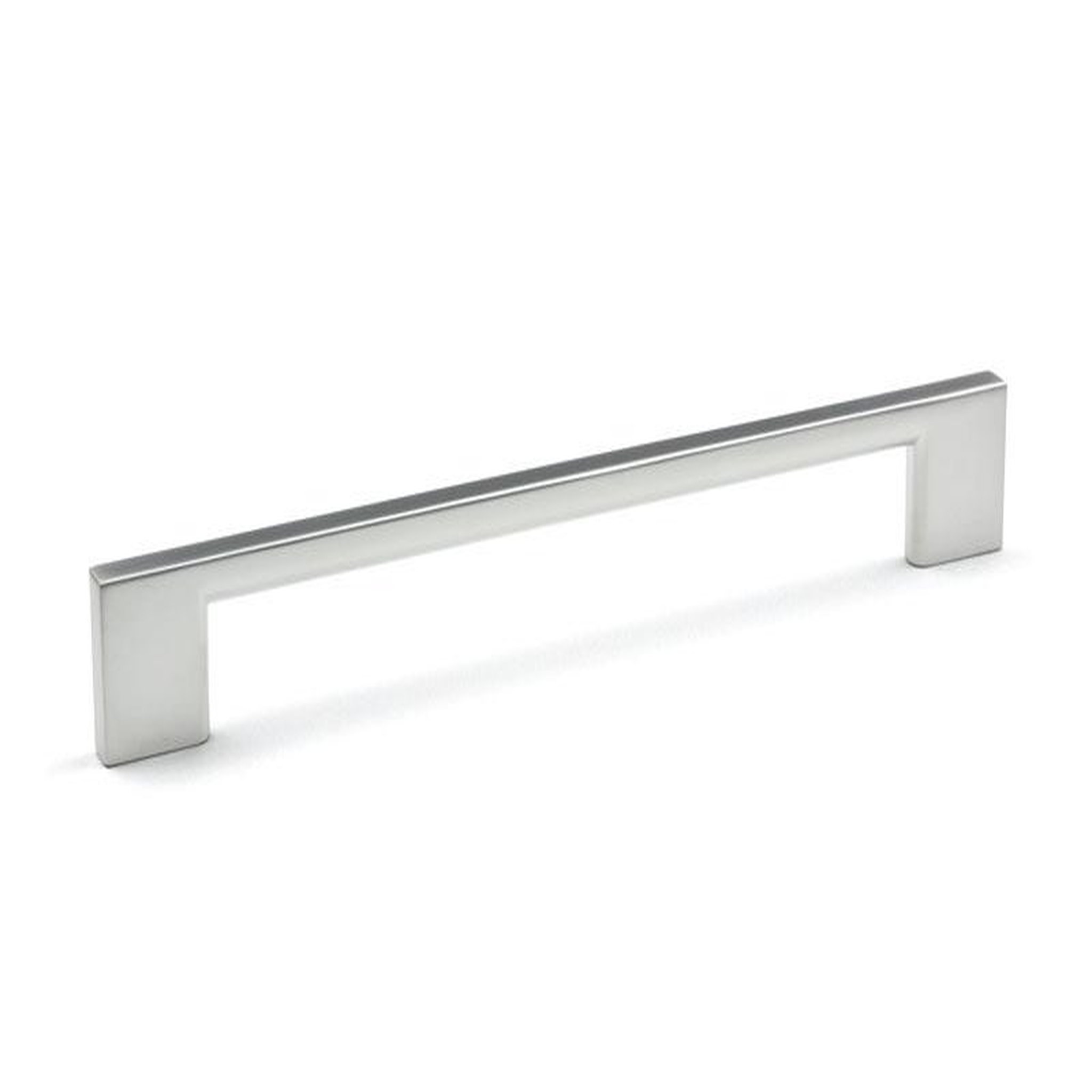 CENTRALE BRICO Poignée de meuble Nakana 128 chrome mat + vis