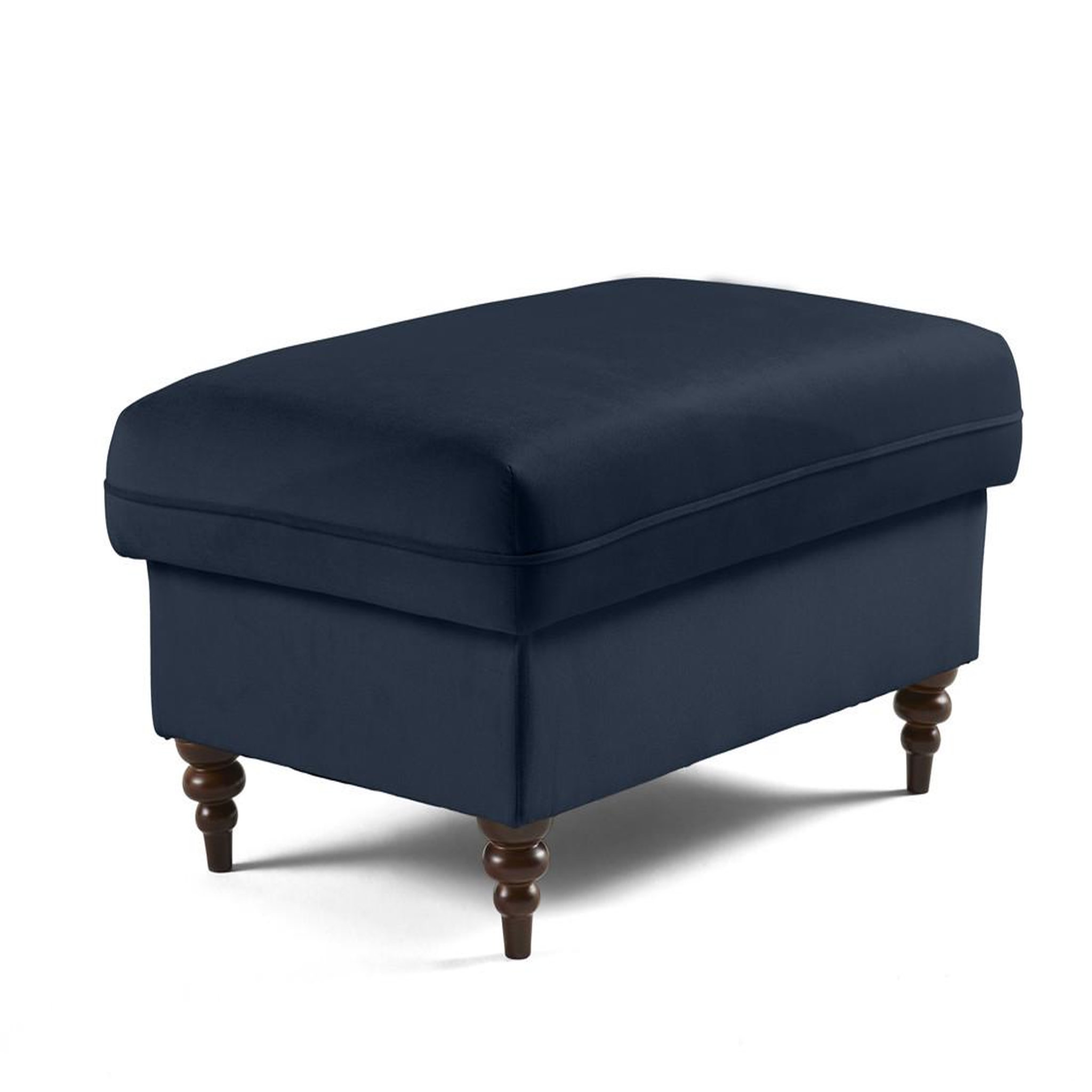 Voir la diapositive 4 : BEST MOBILIER Flamingo - pouf en velours