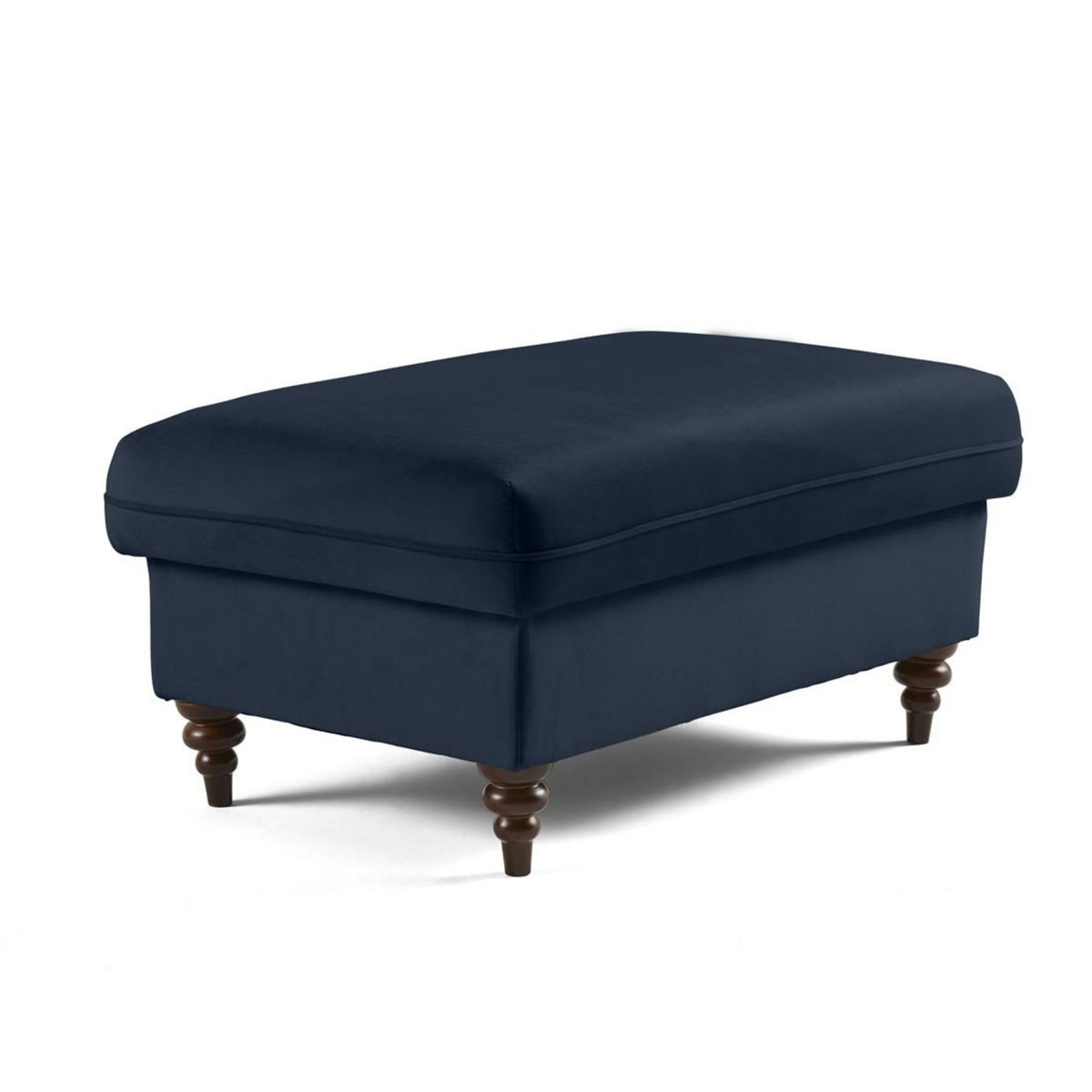 BEST MOBILIER Flamingo - pouf en velours