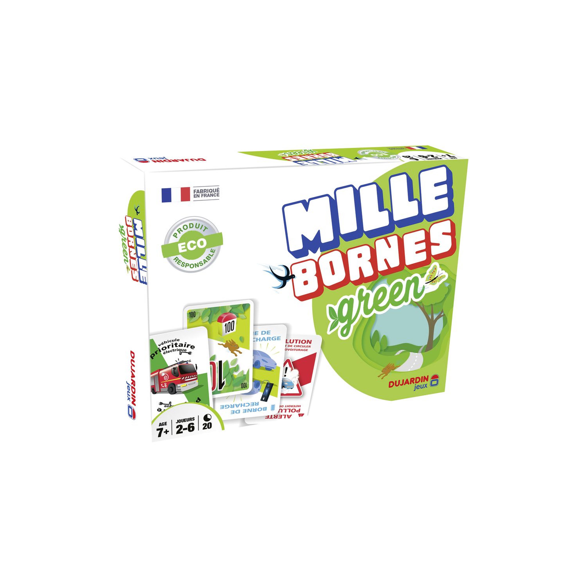 DUJARDIN Jeu Mille Bornes Green