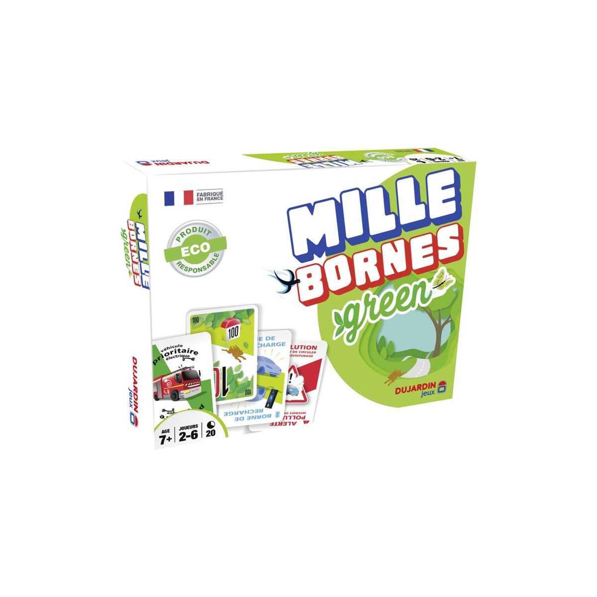 DUJARDIN Jeu Mille Bornes Green