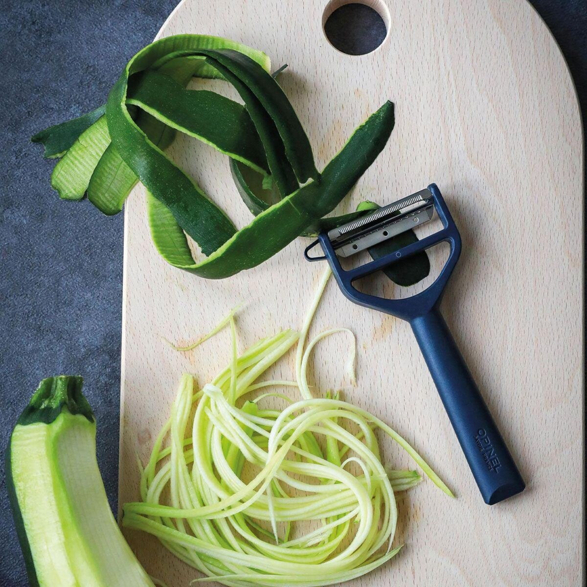 Opinel Eplucheur Tduo Polymène bleu