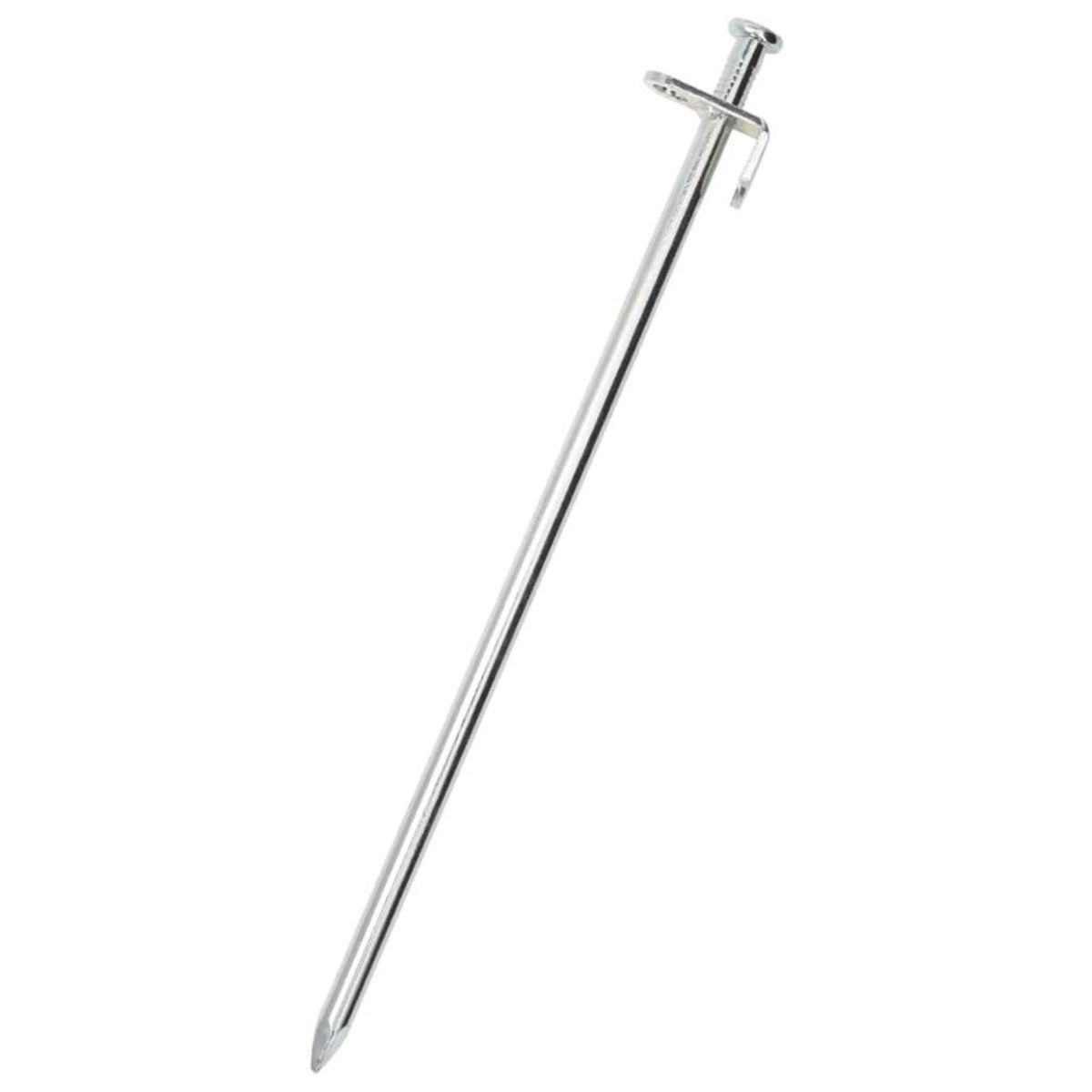 VIDAXL Piquets de tente 24 pcs 30 cm 8 mm acier galvanise