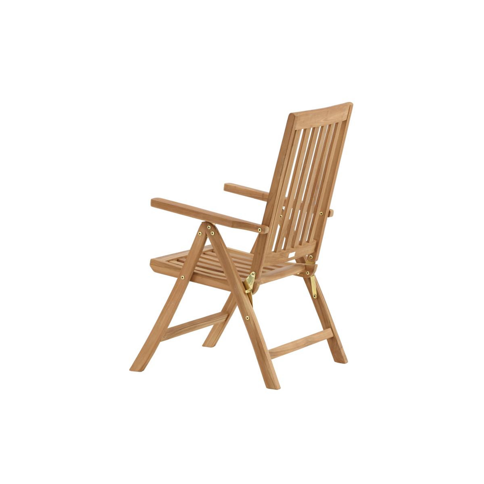Voir la diapositive 5 : Paris Prix Chaise de jardin en teck  kenya  105cm naturel