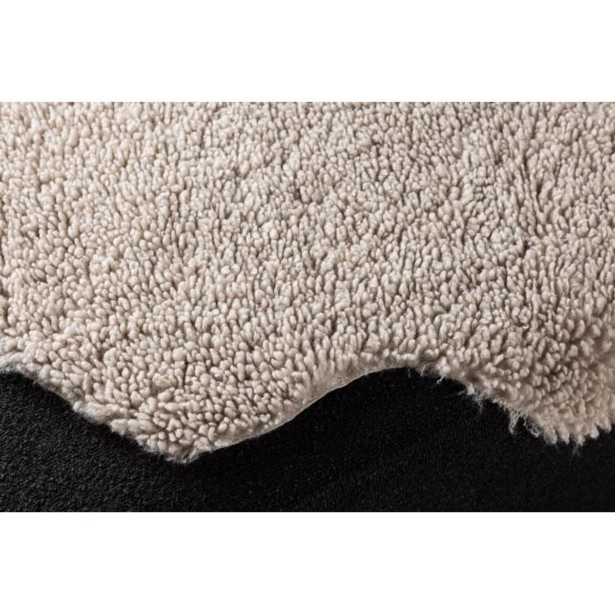 Paris Prix Tapis Déco  Katy  60x90cm Gris Clair