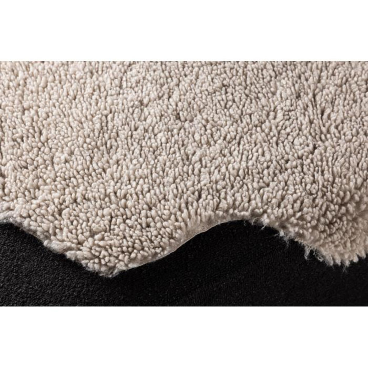 Paris Prix Tapis Déco  Katy  60x90cm Gris Clair