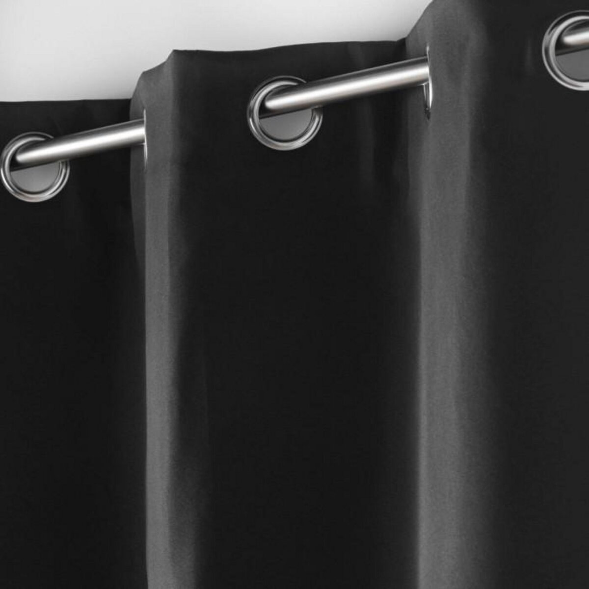 Paris Prix Rideau Isolant Thermique  Micropolar  135x180cm Noir