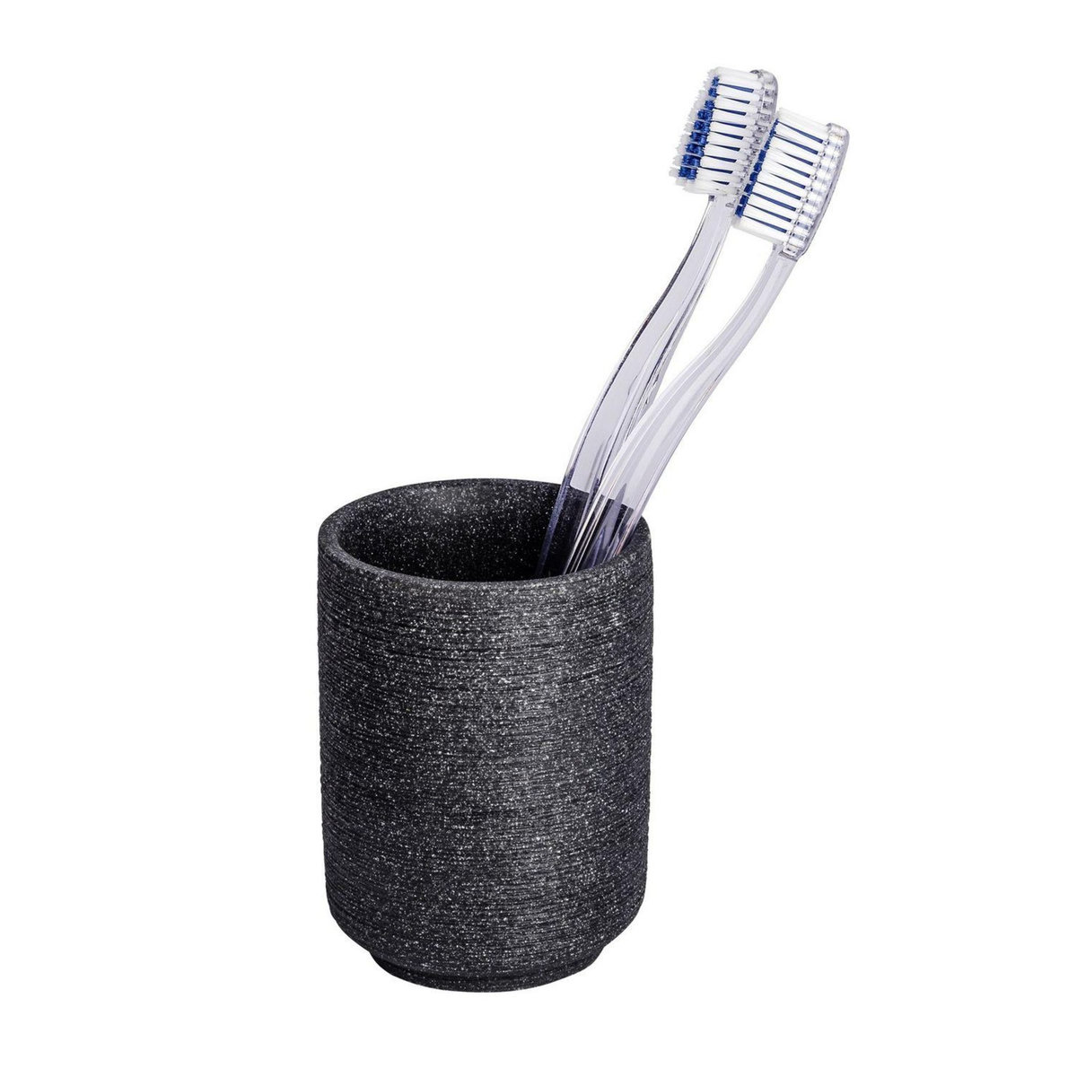 Wenko Gobelet de salle de bain design naturel en relief Goa