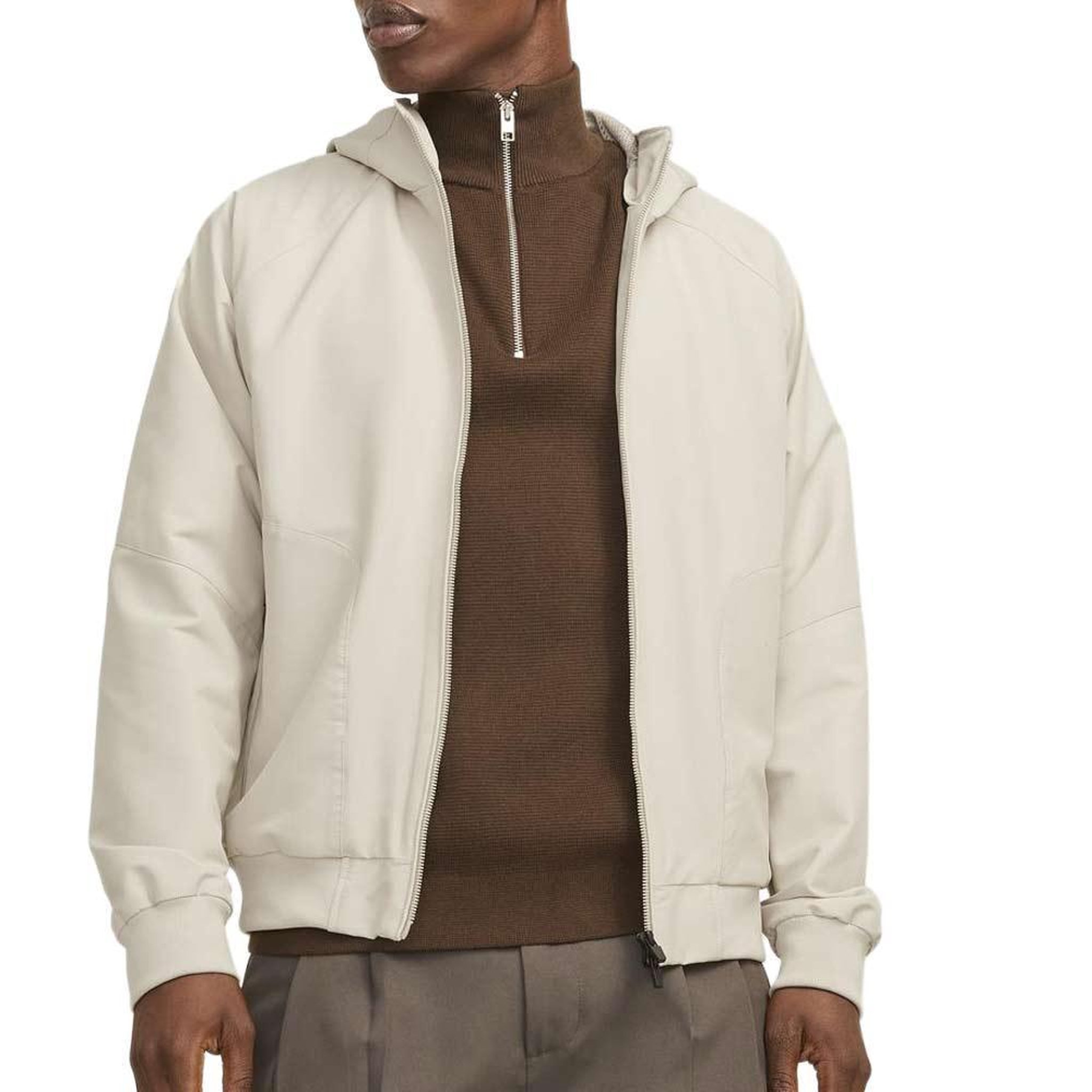 Voir la diapositive 1 : Jack & Jones Veste Beige Homme Jack & Jones Perfect