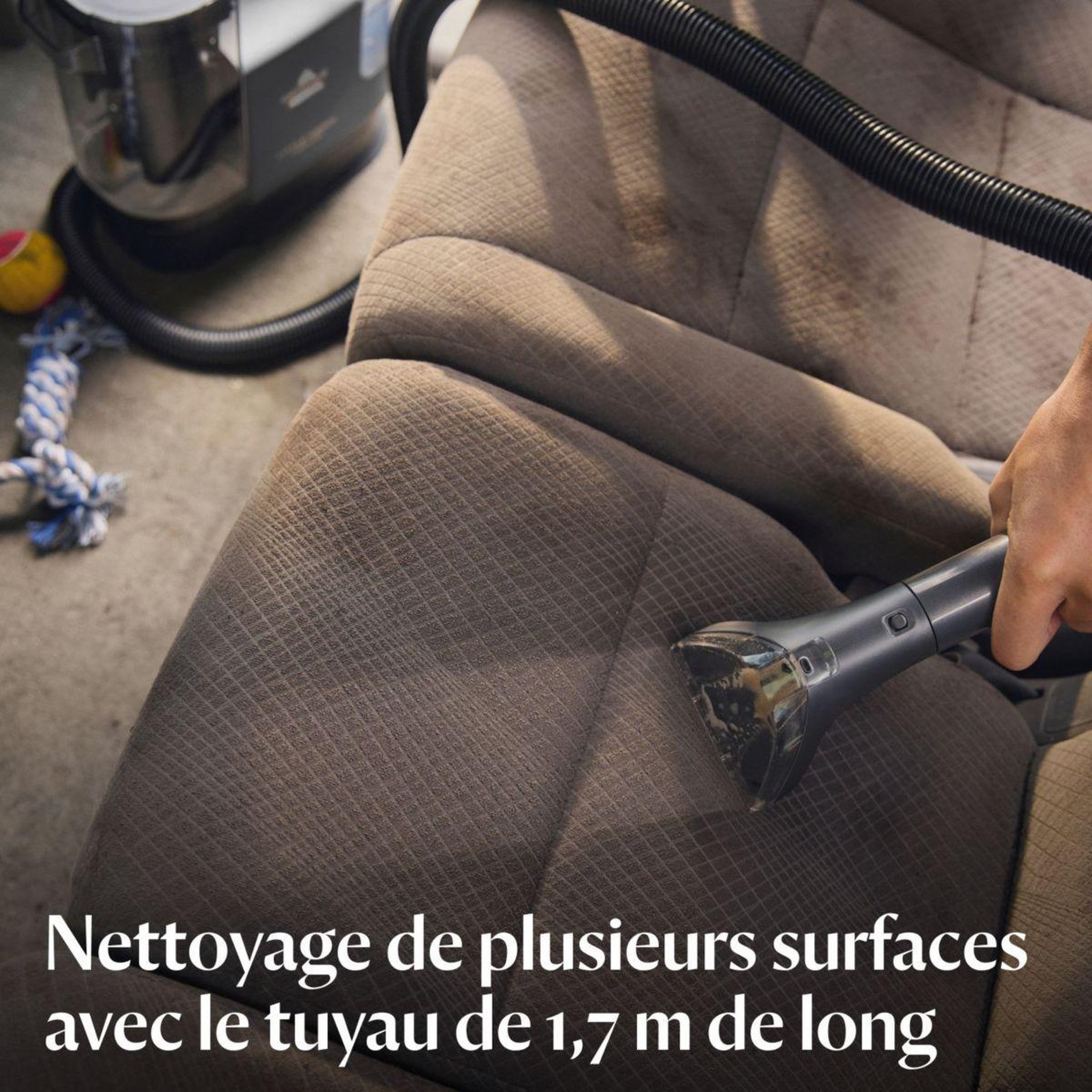 Voir la diapositive 4 : BISSELL Nettoyeur détacheur SpotClean cordless sans fil B3681N