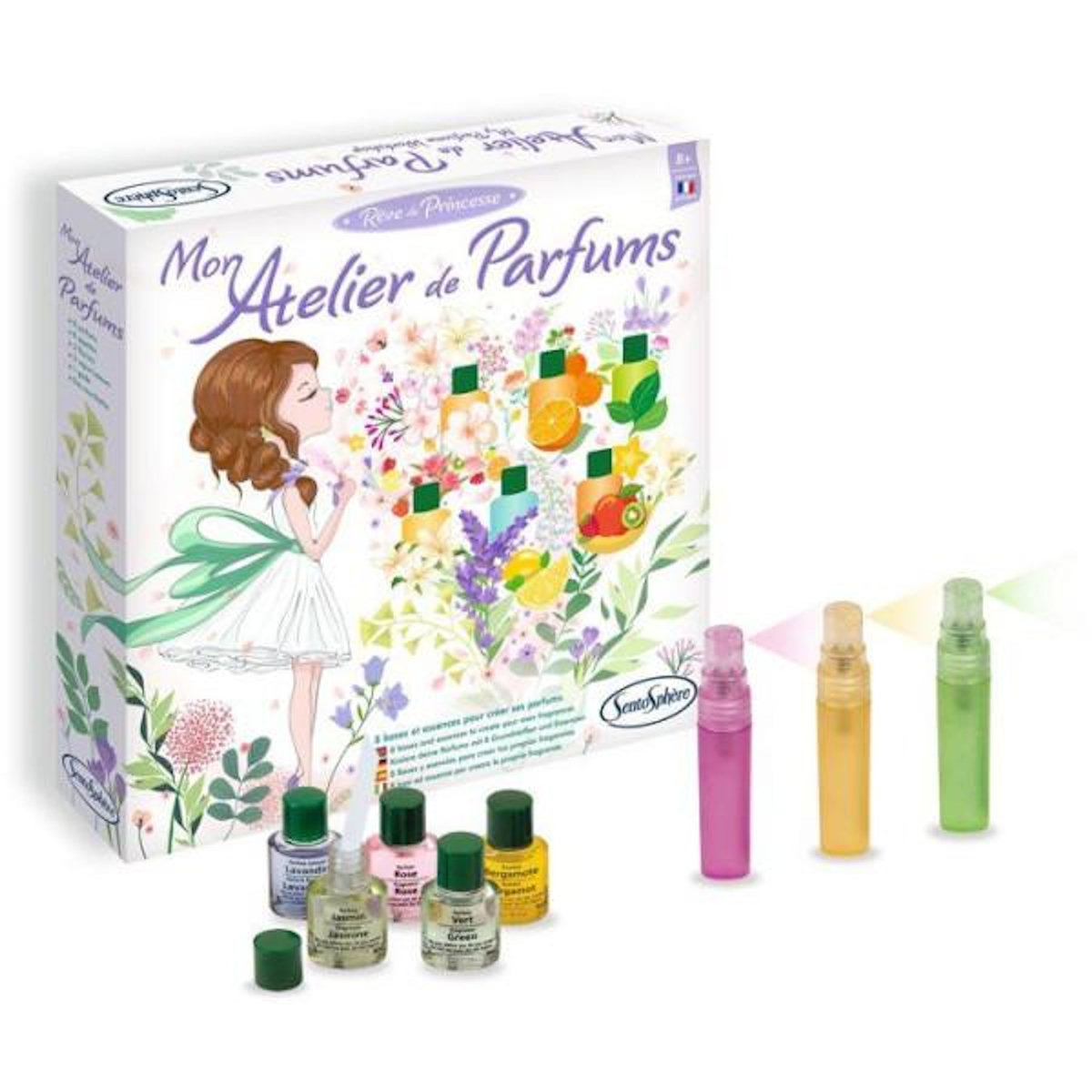 Sentosphere Mon atelier de parfum 2024