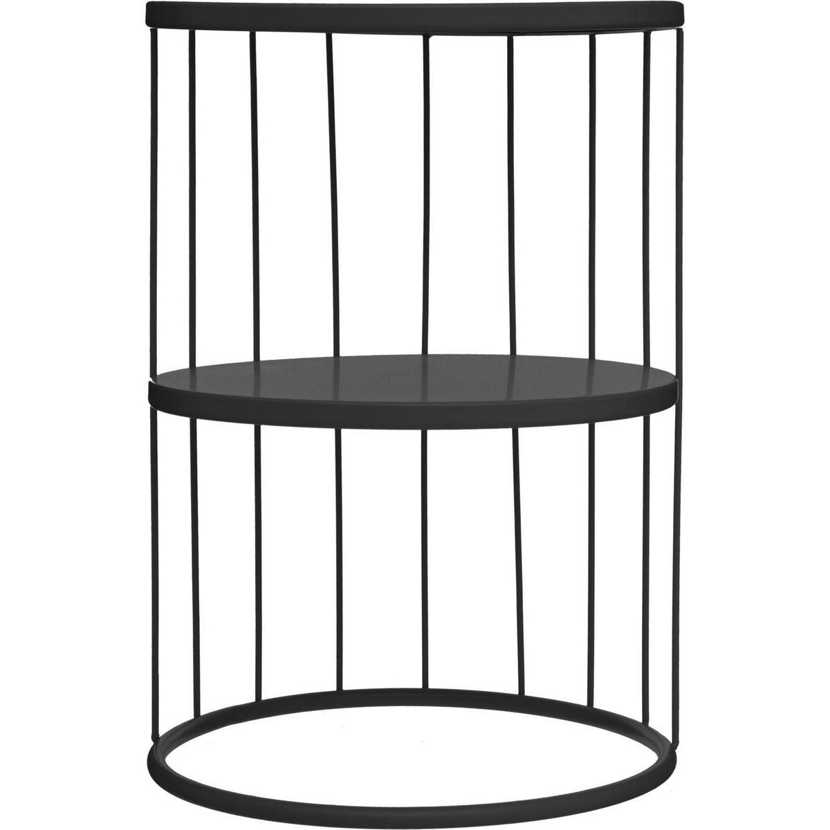 ATMOSPHERA Table d'appoint design filaire Kobu