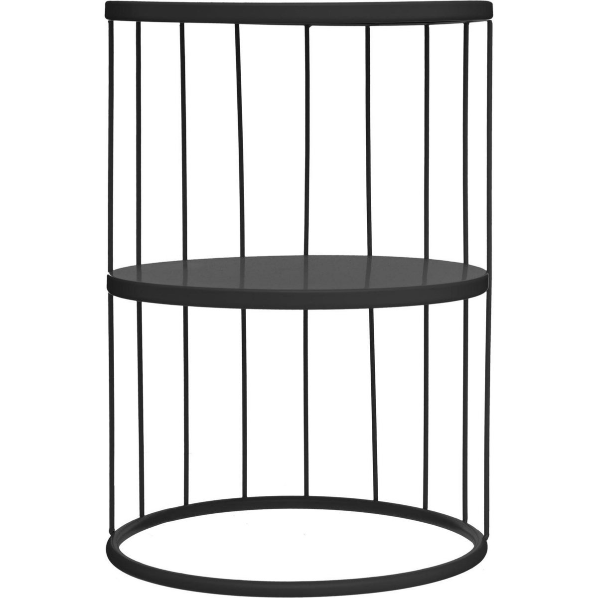 ATMOSPHERA Table d'appoint design filaire Kobu