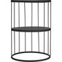 Voir la diapositive 2 : ATMOSPHERA Table d'appoint design filaire Kobu