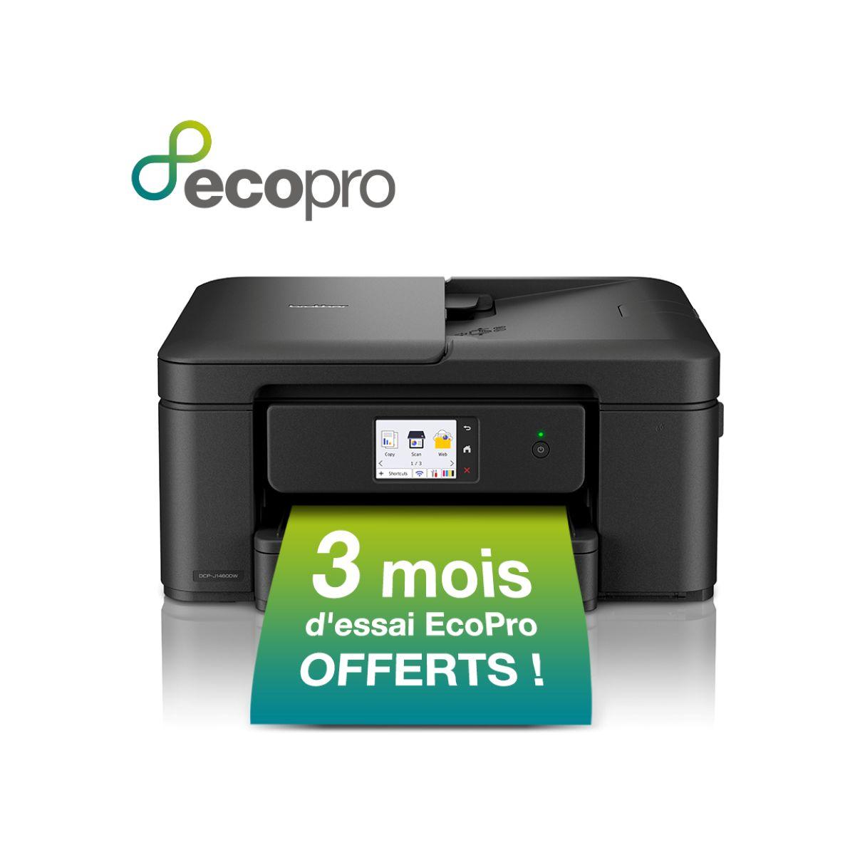 Imprimante jet d'encre DCP-J1460DW