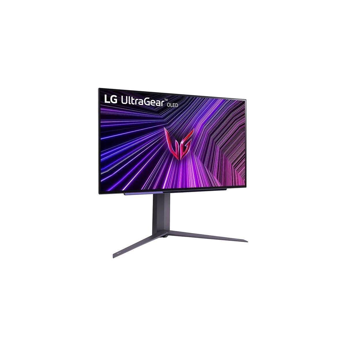 LG Ecran PC Gamer UltraGear 27GS95QE-B Plat 27'' OLED