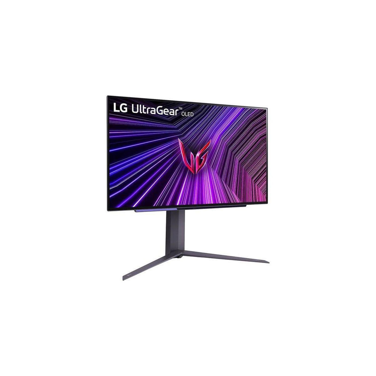 LG Ecran PC Gamer UltraGear 27GS95QE-B Plat 27'' OLED