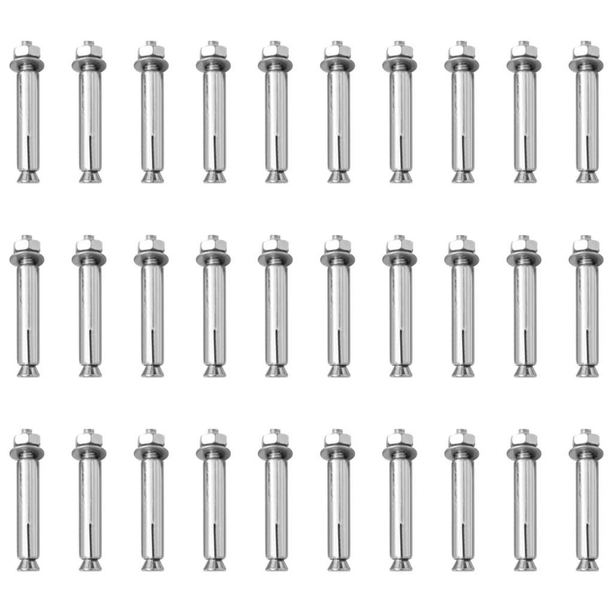 VIDAXL Bornes de controle du trafic 10 pcs 75 cm PE