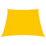 Voir la diapositive 1 : VIDAXL Voile de parasol Tissu Oxford trapeze 2/4x3 m Jaune