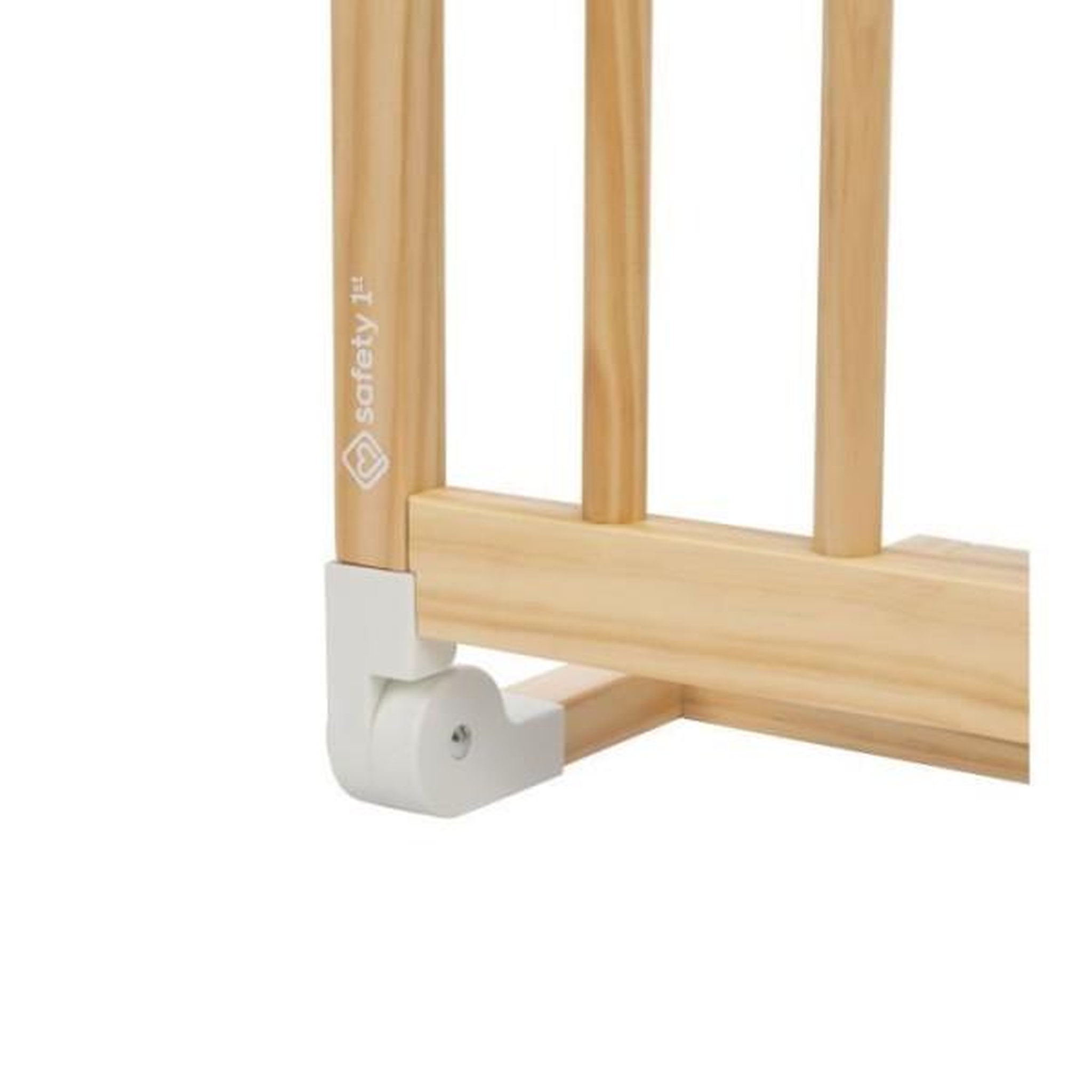 Voir la diapositive 6 : SAFETY 1ST SAFETY 1ST, Barriere de lit bois naturel, 110 cm compatible lits supérieur a 160 cm, éco responsable, bois FSC 100%