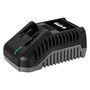 Voir la diapositive 6 : VITO Sécateur sans fil 20V + Batterie Lithium 2Ah Ø de coupe 30 mm Moteur Brushless Chargeur rapide VITO