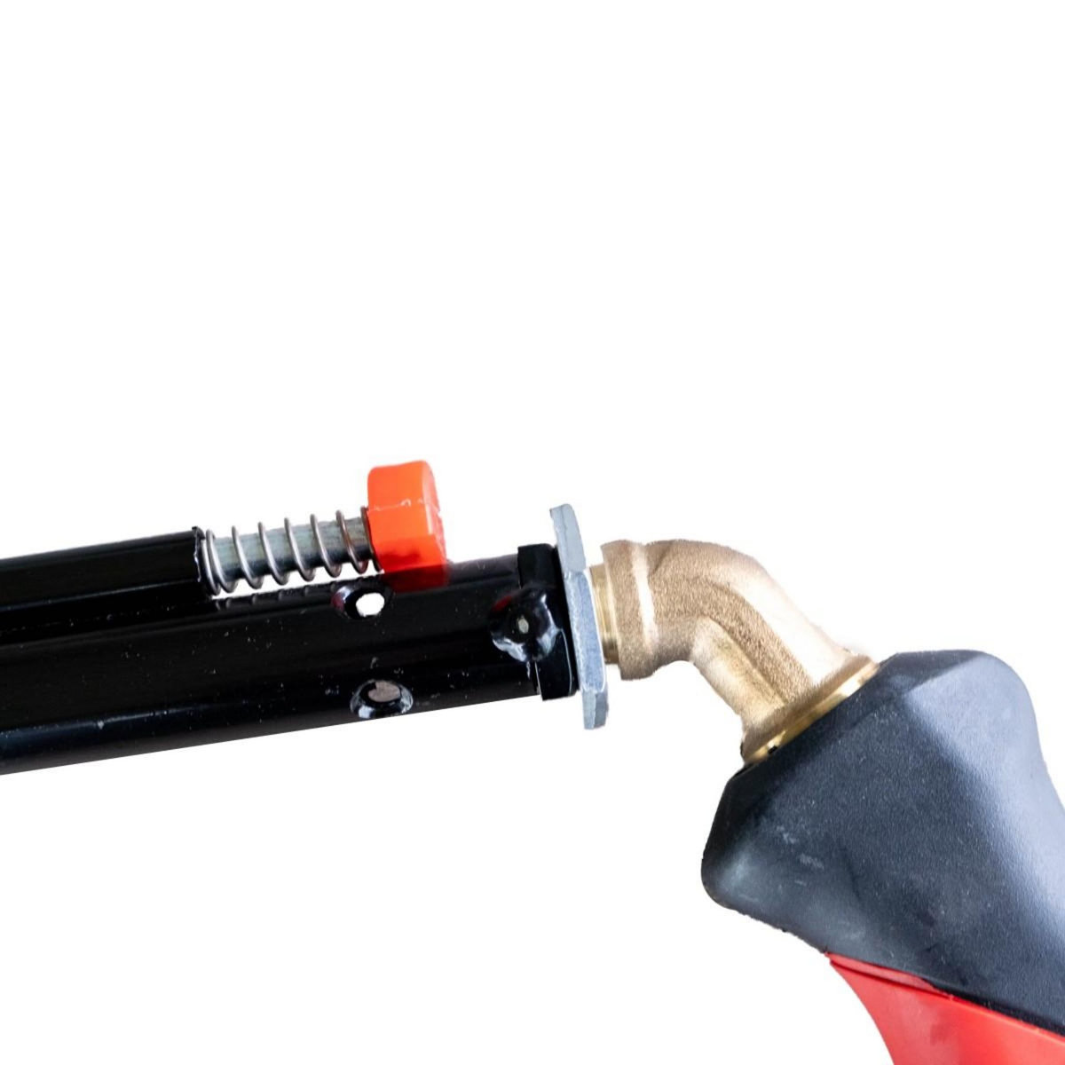 INTEC Désherbeur Thermique Gaz 1100W Piezo - Chalumeau gaz sans fil - Bruleur Mauvaises Herbes, Allumage Barbecue, Poêle à bois INTEC