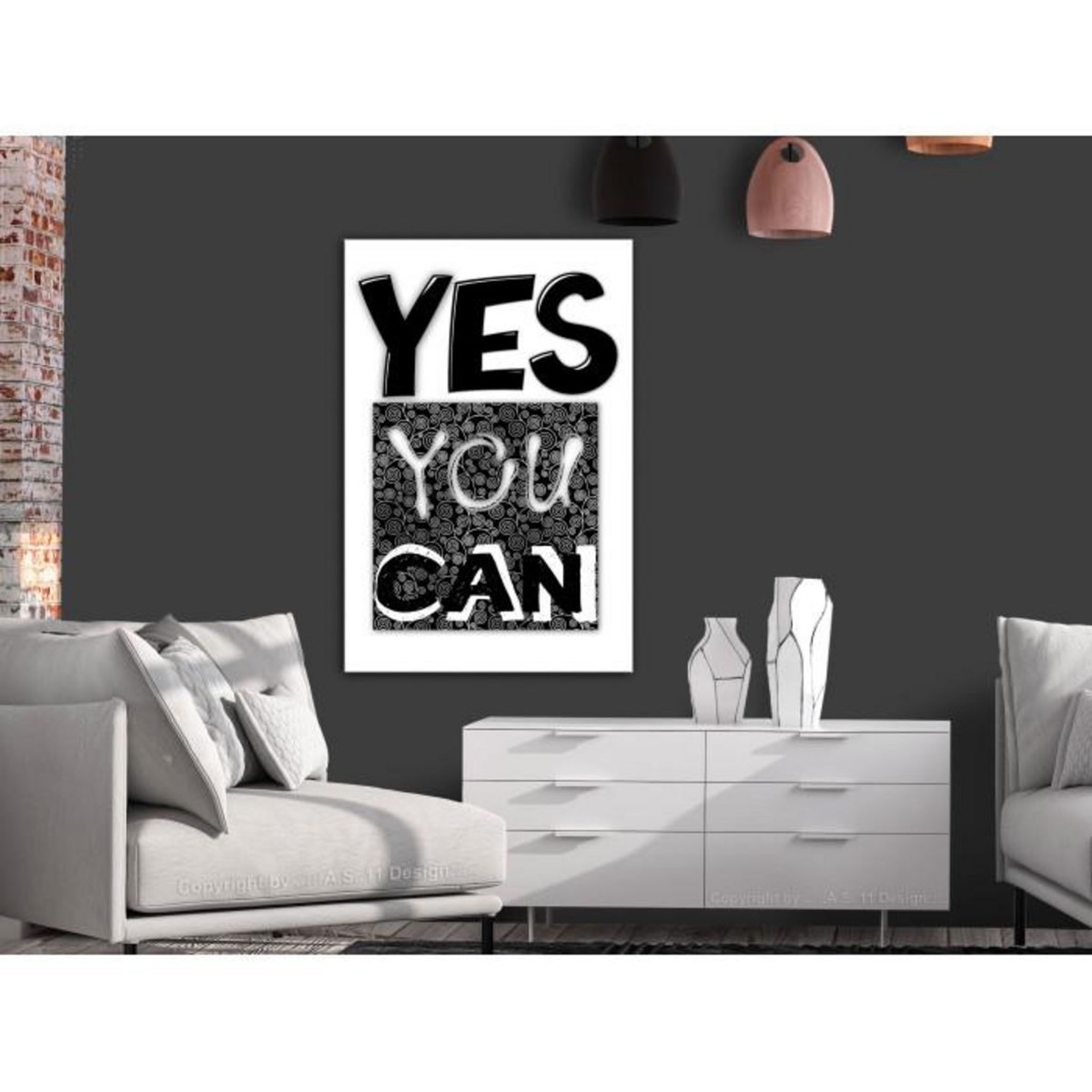 Paris Prix Tableau Imprimé  Yes You Can