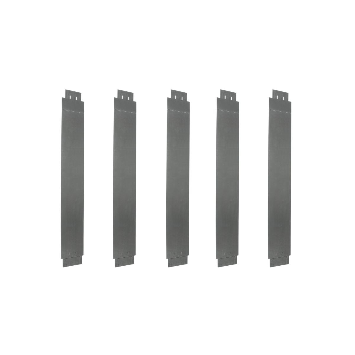 Jardikt Bordurettes métal x 5