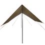 Voir la diapositive 4 : VIDAXL Bache de camping marron 438x376x212 cm impermeable