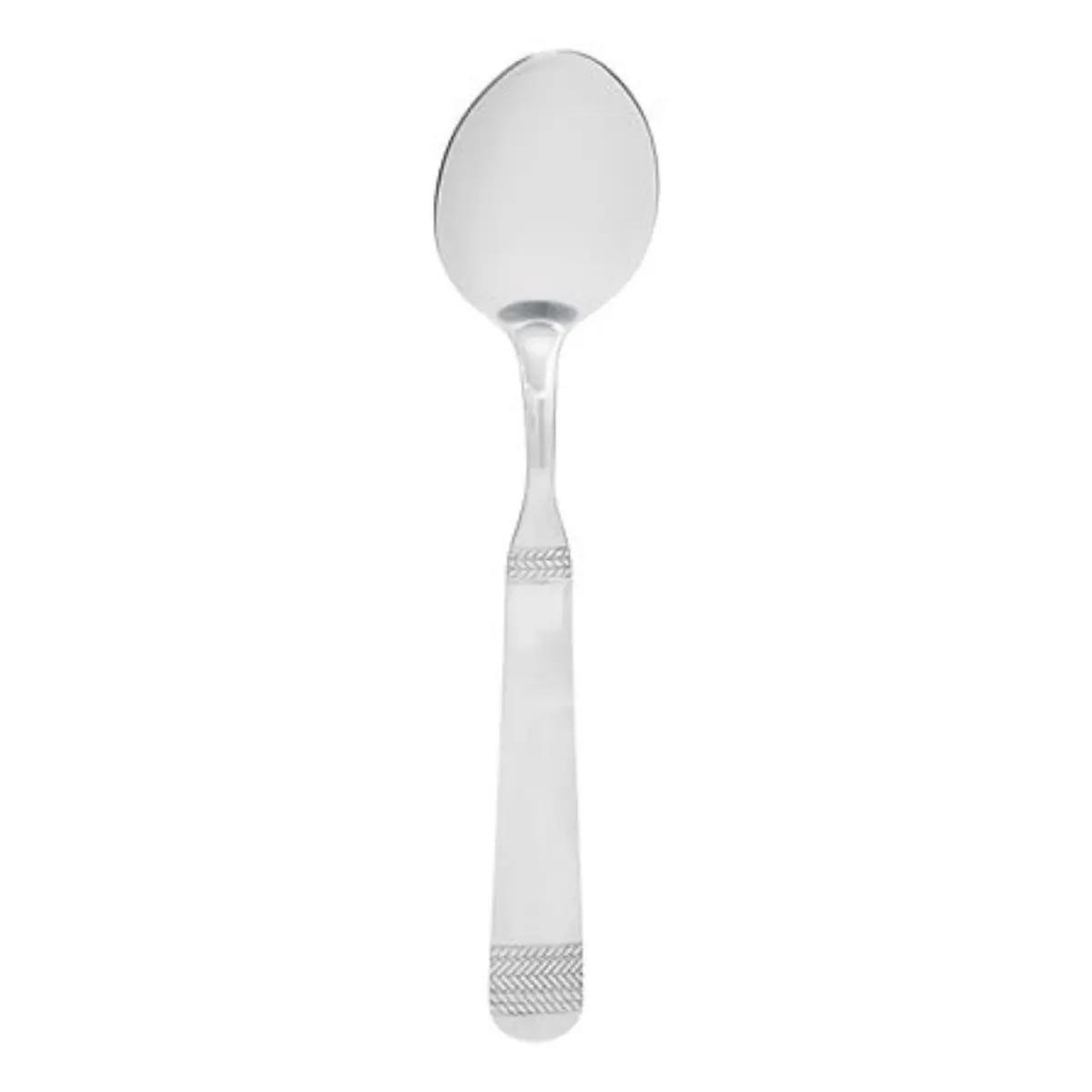 Voir la diapositive 4 : SECRET DE GOURMET Ménagère 24 Pièces en Inox  Sacha  24cm Argent