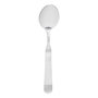 Voir la diapositive 4 : SECRET DE GOURMET Ménagère 24 Pièces en Inox  Sacha  24cm Argent