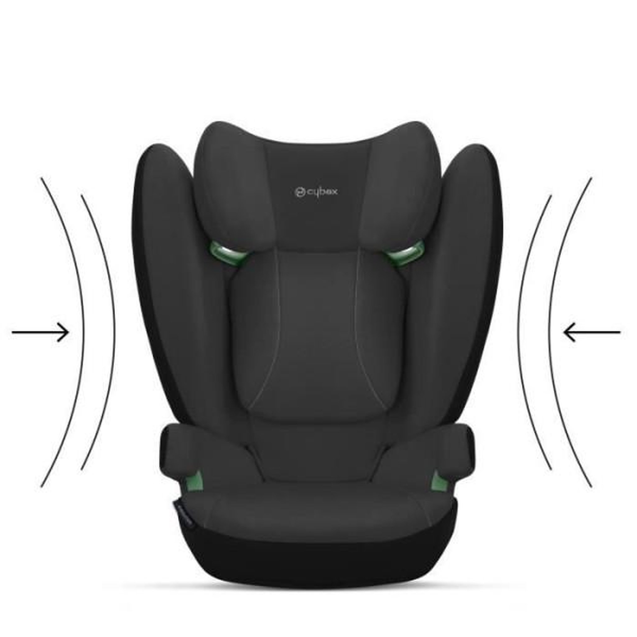 Voir la diapositive 6 : CYBEX Siege Auto  CBX by CYBEX SOLUTION B I-FIX 3 a 12 ans - Groupe 2/3 - 100 a 150 cm Black | black