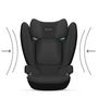 Voir la diapositive 6 : CYBEX Siege Auto  CBX by CYBEX SOLUTION B I-FIX 3 a 12 ans - Groupe 2/3 - 100 a 150 cm Black | black