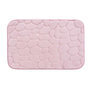 Voir la diapositive 1 : Paris Prix Tapis de Bain  Ricochet  50x80cm Rose Poudré