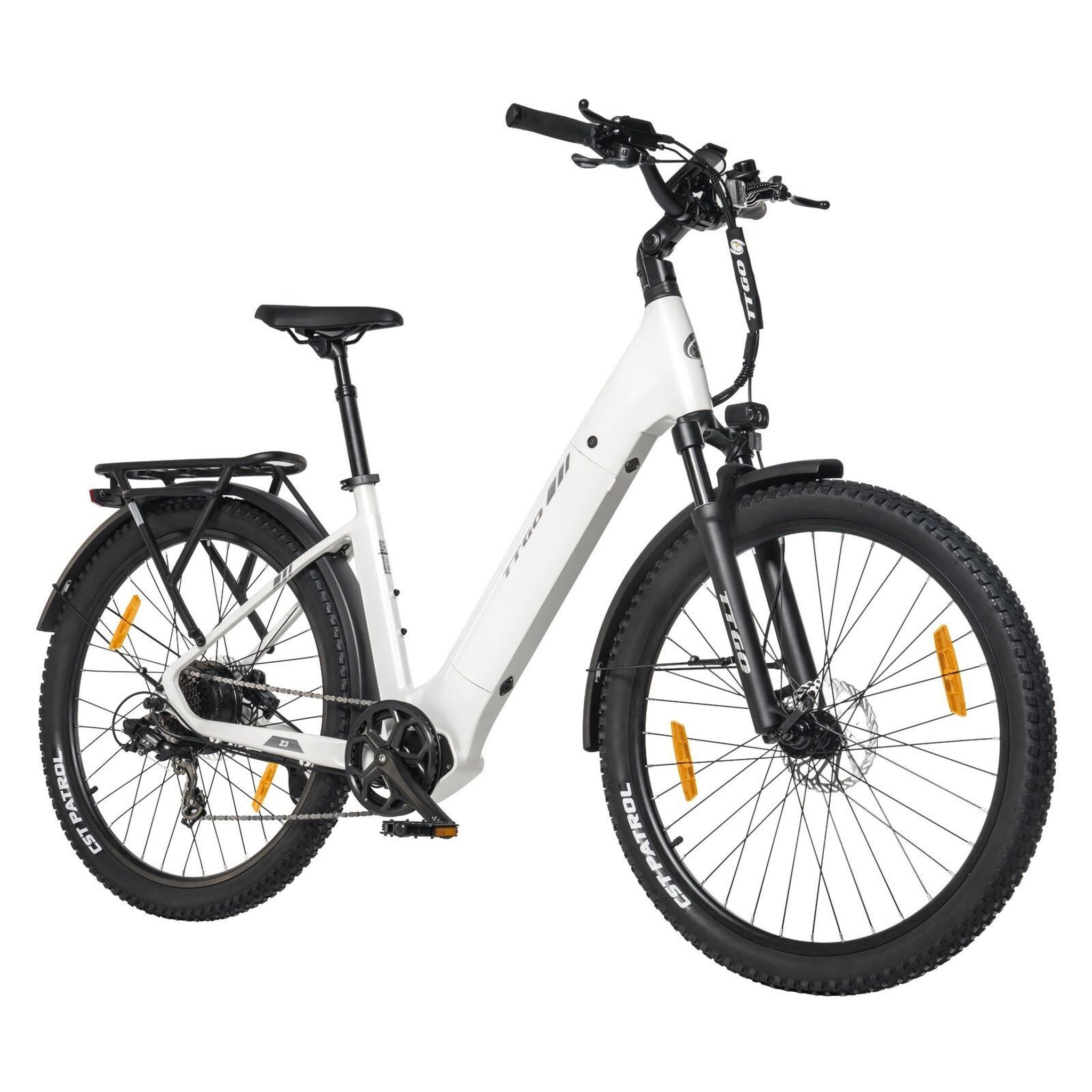 Voir la diapositive 3 : TTGO Vélo électrique urbain TTGO Z3 27,5''