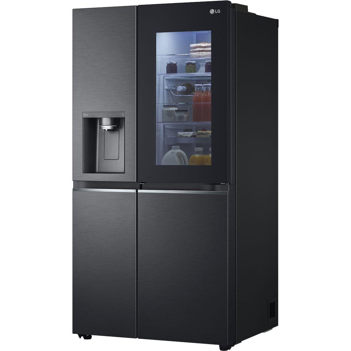 LG Réfrigérateur Américain GSXV90MCAE INSTAVIEW