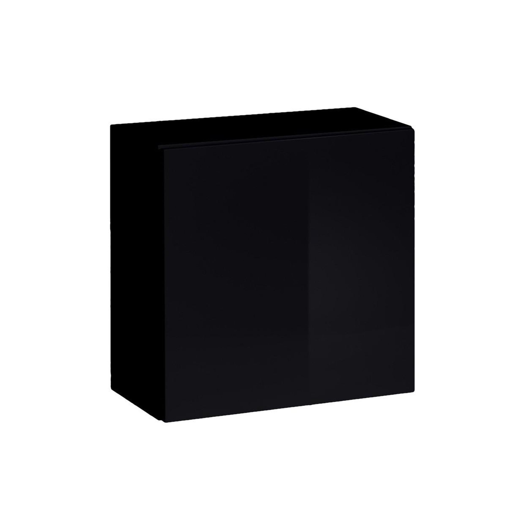 Paris Prix Bloc mural design  switch  60cm noir