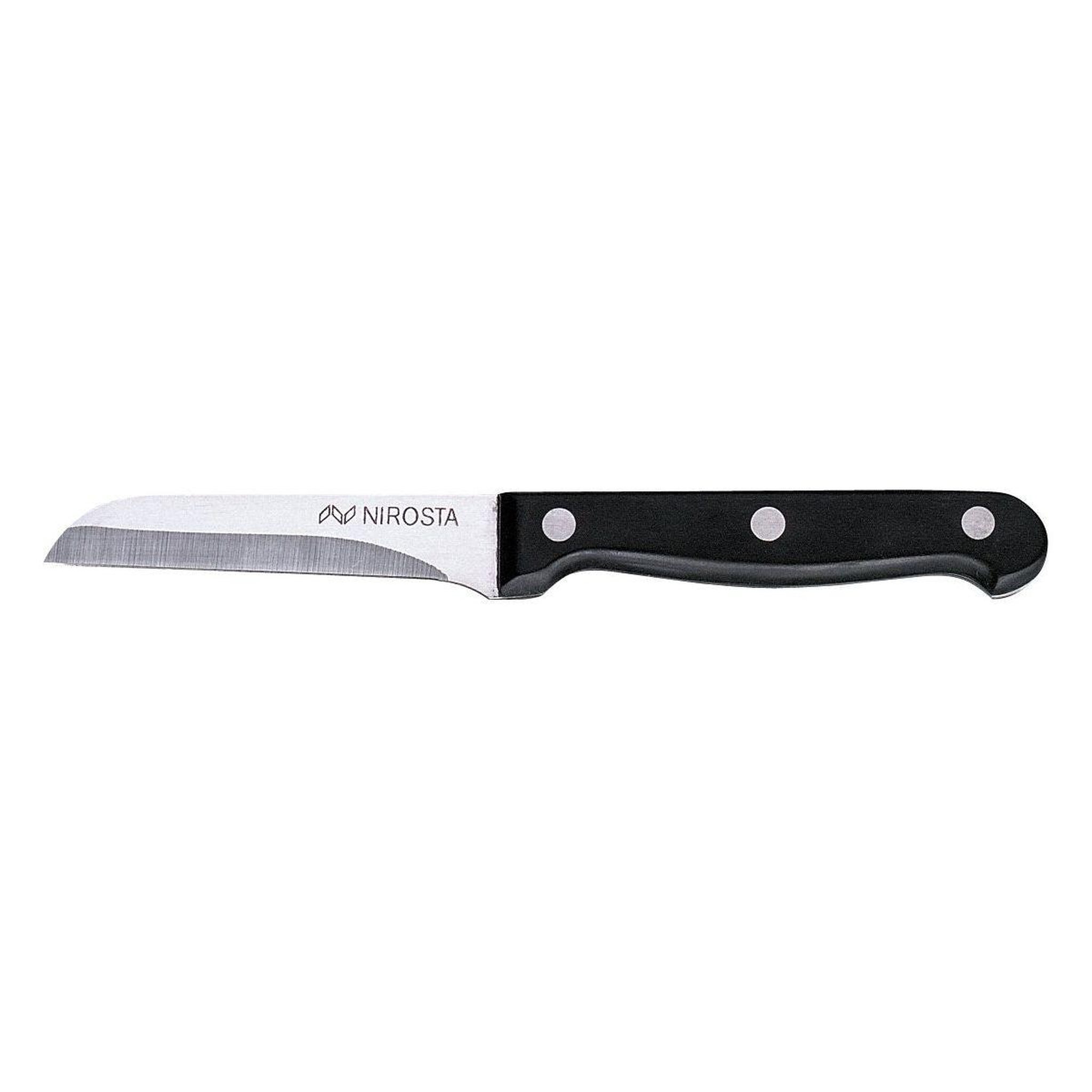 NIROSTA Couteau à légumes 18 cm nirosta mega