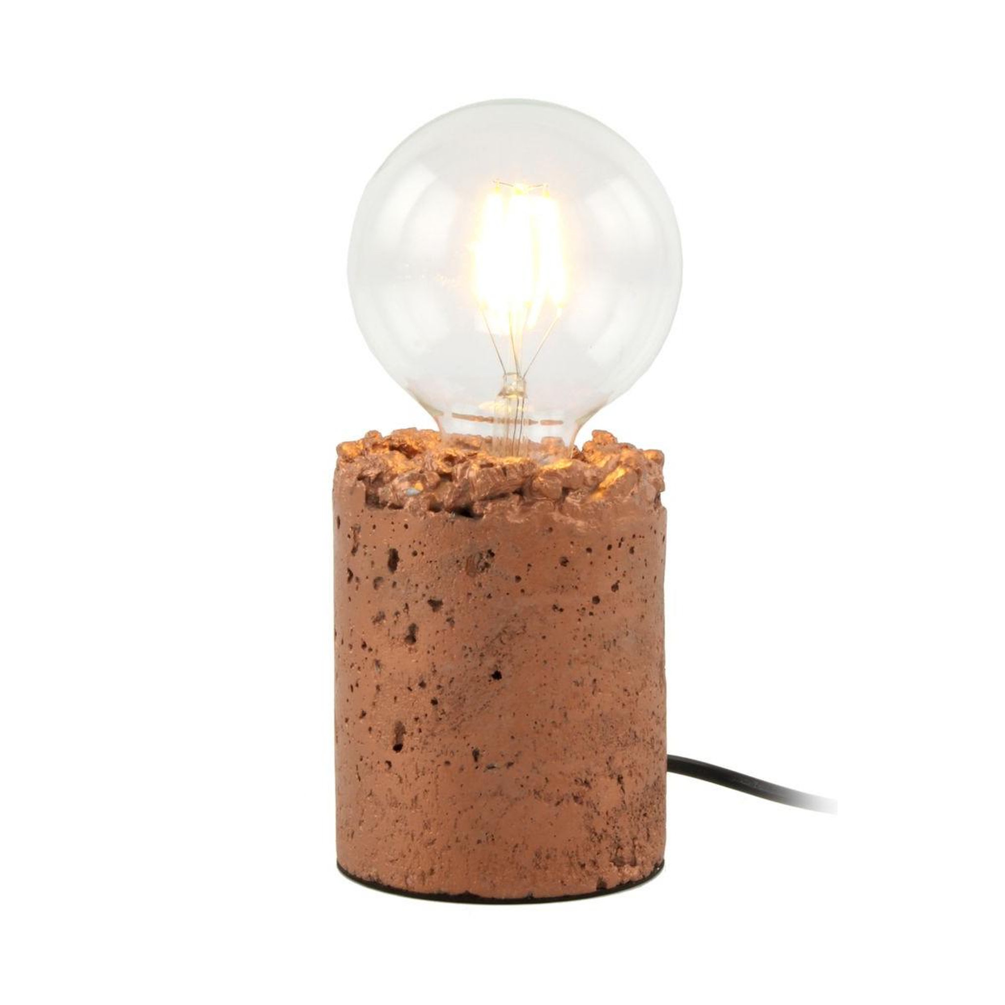 Voir la diapositive 4 : Paris Prix Lampe à poser déco  curacao  9cm cuivre