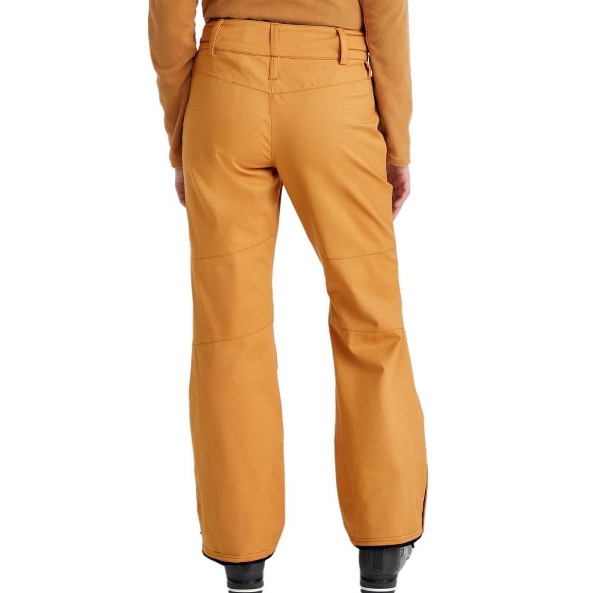 Voir la diapositive 4 : O'NEILL Pantalon de ski moutarde femme o'neill star