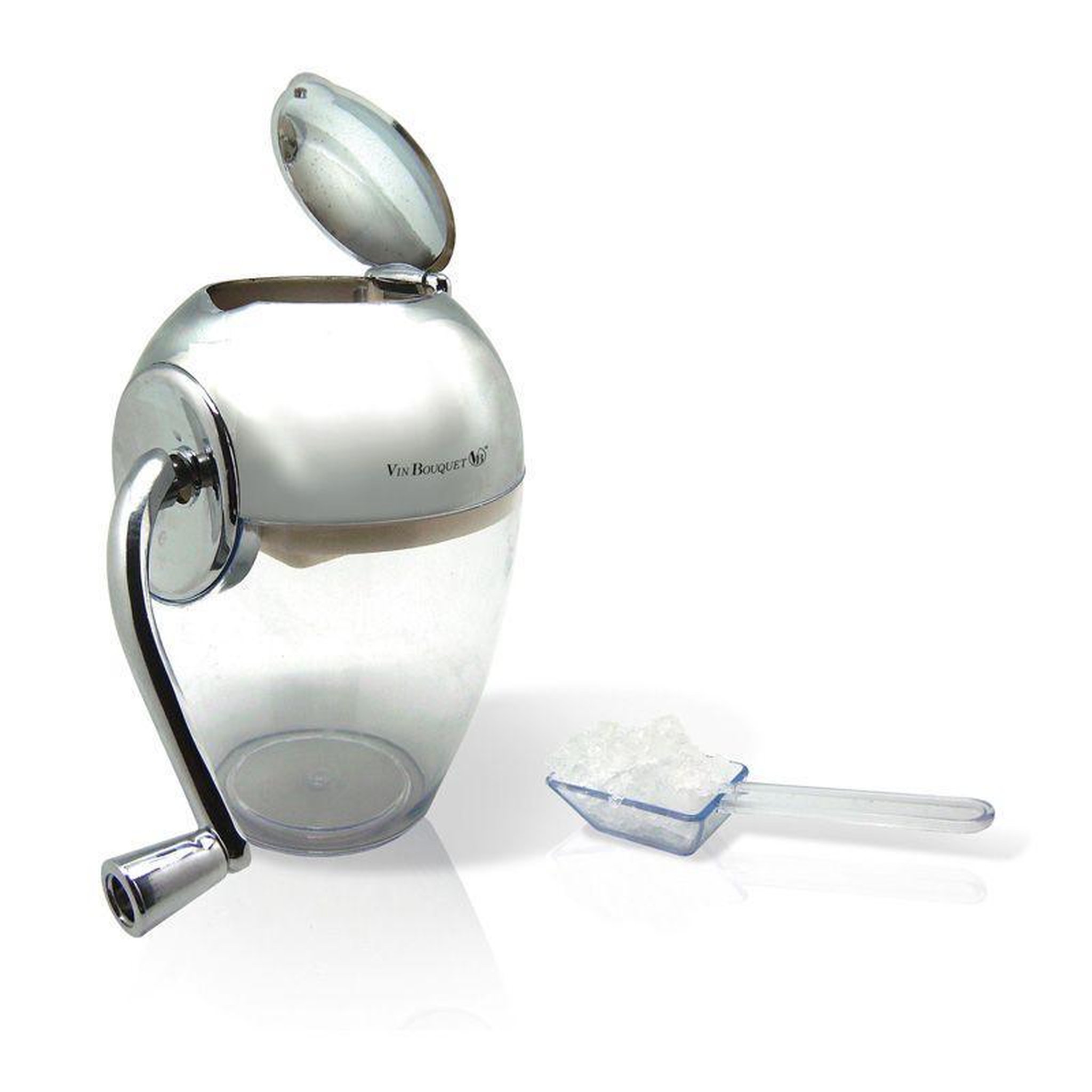 Voir la diapositive 2 : Vin Bouquet Machine à glace pilée avec cuillère