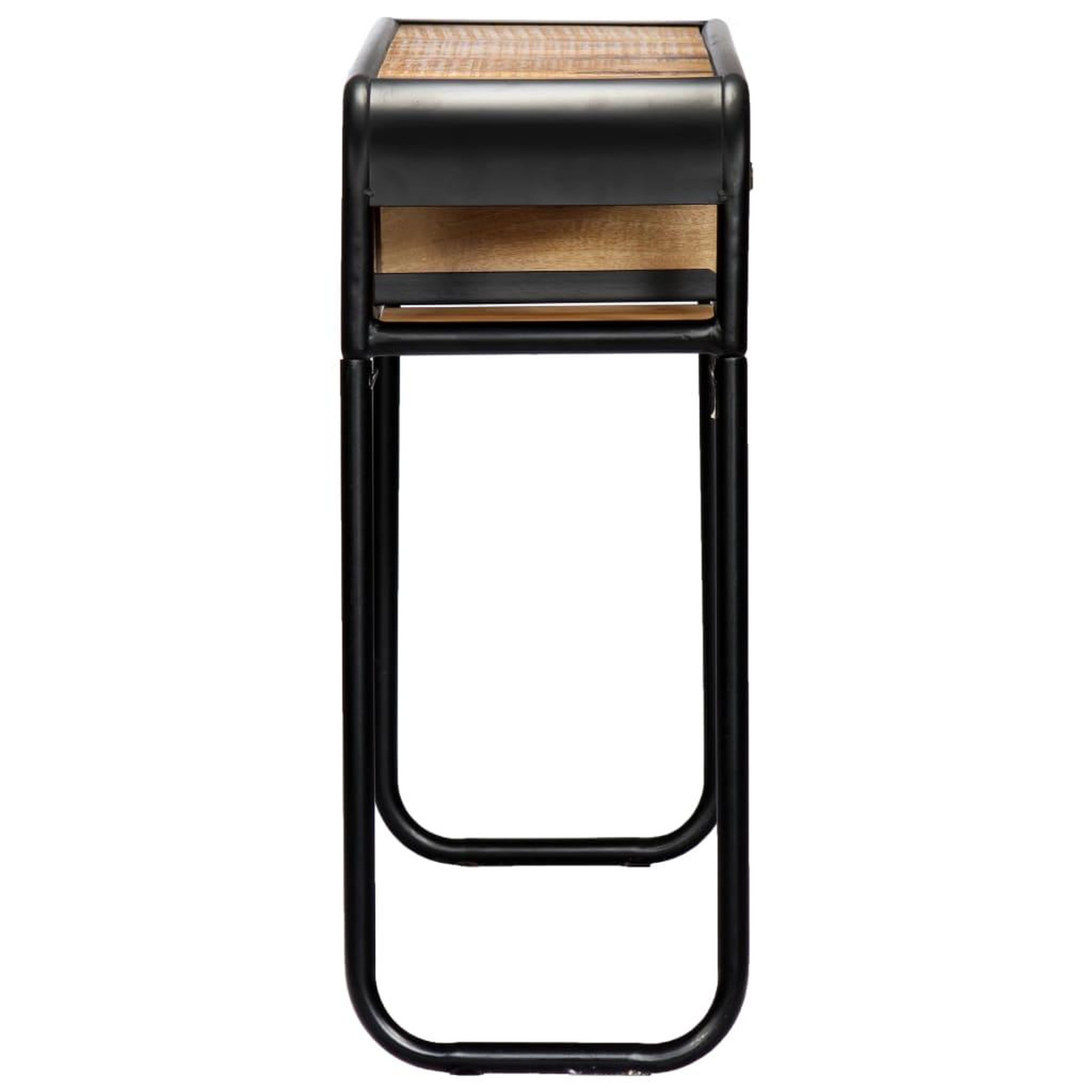 Voir la diapositive 4 : VIDAXL Table console 118 x 30 x 75 cm Bois de manguier massif