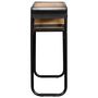 Voir la diapositive 4 : VIDAXL Table console 118 x 30 x 75 cm Bois de manguier massif